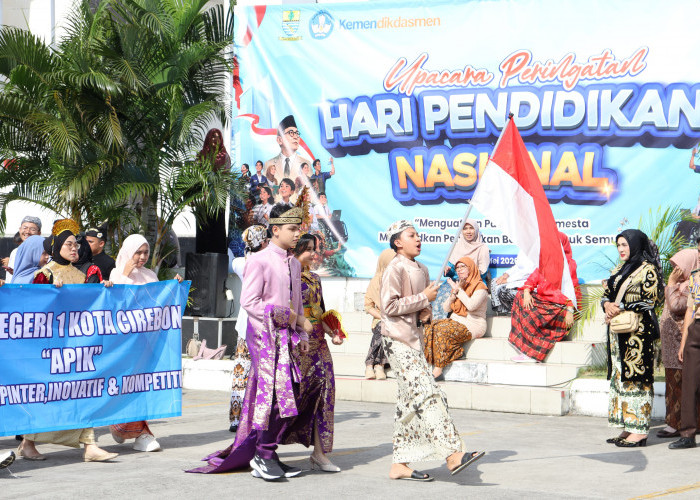 Seribu Peserta Meriahkan Hardiknas 2006, Pemerintah Kota Cirebon Tekankan Peningkatan Mutu Pendidikan