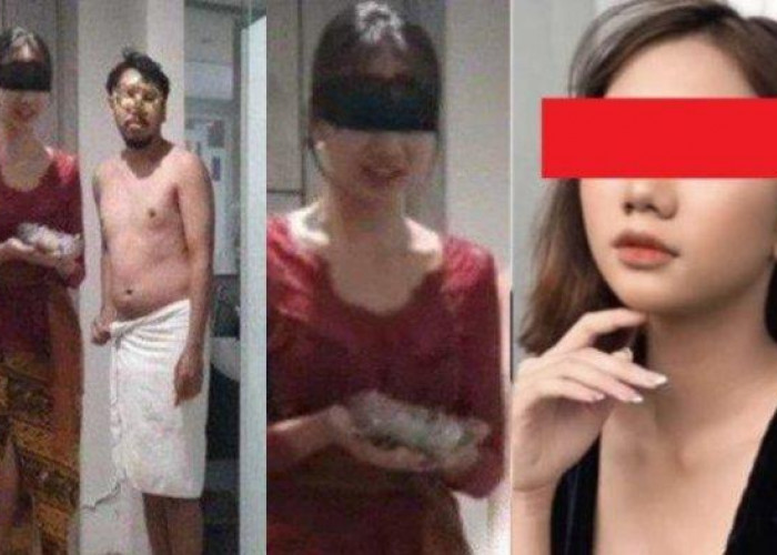 Icha Si Kebaya Merah Ternyata Pasien RSJ di Surabaya