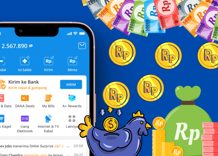 Cara Mendapatkan Link Dana Kaget Hari Ini: Panduan Klaim Saldo Gratis Tanpa Ribet