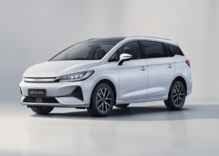 BYD M6: Rekomendasi MPV Listrik 7-Seater Terbaik untuk Keluarga Modern