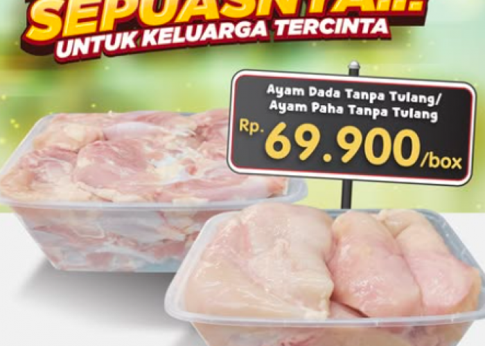 Ambil Daging Sepuasnya! Penuhi Menu Sahur dan Berbuka Dengan Promo Daging Superindo