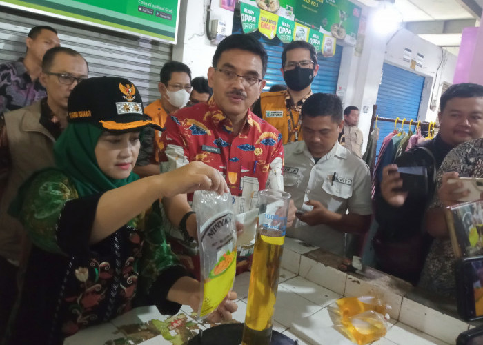 Pemerintah Kota Cirebon Lakukan Investigasi Terkait Minyak Goreng Jenis MinyaKita Berkurang Takaran