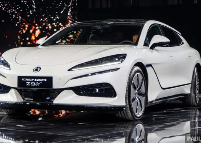 Denza Z9 GT: Mobil Listrik Mewah Bertenaga Ribuan Tenaga Kuda dengan Teknologi Tri-Motor