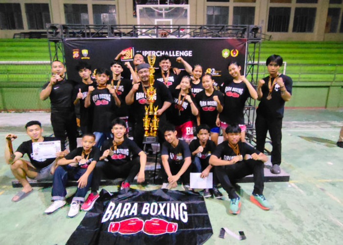 Lagi, 15 Petinju Bara Boxing Sapu Bersih Medali Emas di Sumedang