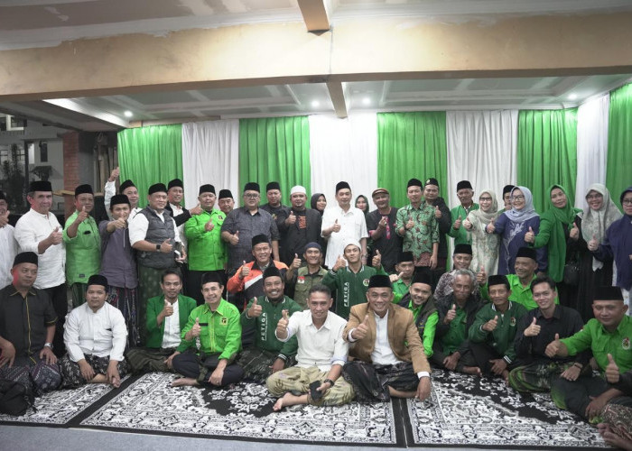 Dari Cicalengka hingga Kota Bandung, Waketum PPP Konsolidasi dengan Pesantren