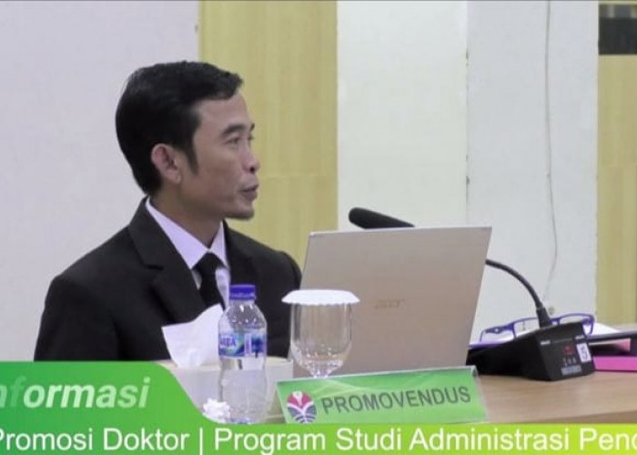 Tuntaskan Sidang Doktoral, Dekan FKIP USKM Usung Model CULEM dalam Akreditasi Perguruan Tinggi