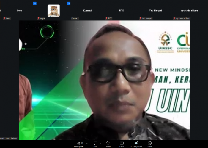 Sistem e-Tugas Bantu Perkuat Ekosistem Digital UIN Siber Cirebon