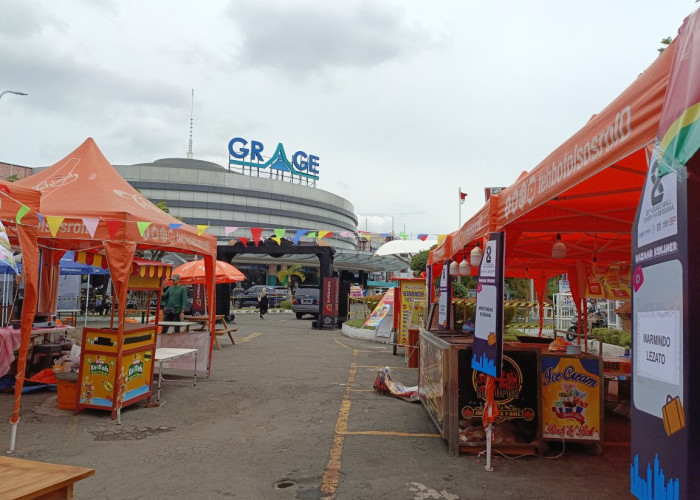 Meriah, HUT ke 28 Grage Mall Bakal Diisi Bazar Kuliner hingga Penampilan Guyon Waton