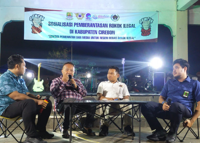PWI Digandeng Sosialisasikan Gempur Rokok Ilegal
