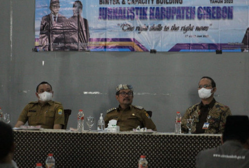 Cegah Hoax, Bupati Cirebon ajak Kolaborasi Jurnalis