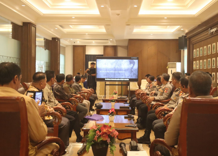 Kembangkan Kerja Sama, Pascasarjana UIN Siber Cirebon Lawatan ke STIK–PTIK Polri