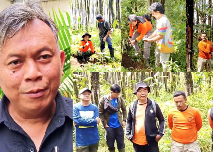 Hijaukan Ciremai, 2 Tahun Total 100.000 Bibit Disebar Paguyuban Silihwangi Majakuning