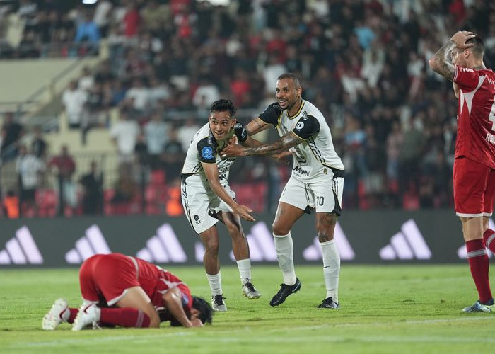 BRI SUPER LEAGUE: Hasil Persija Jakarta vs Persijap Jepara Skor 2-0