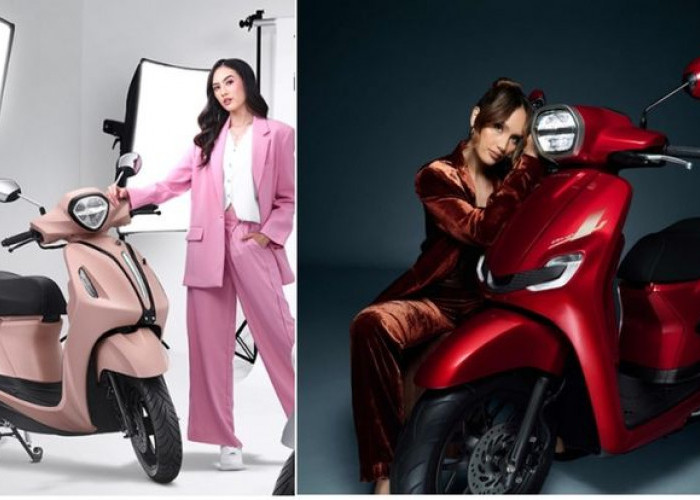 Honda Stylo 160 vs Yamaha Grand Filano: Adu Mesin, Fitur, dan Perbandingan Harga