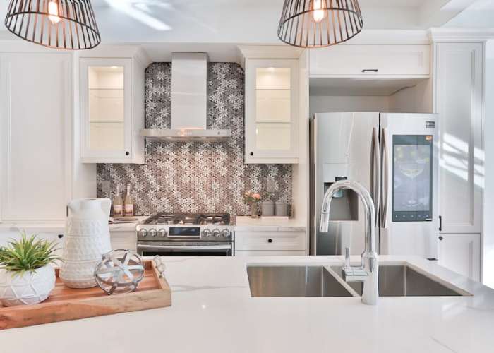 Desain Interior Dapur Minimalis Modern yang Bikin Orang Banyak Kepincut Saat Melihatnya