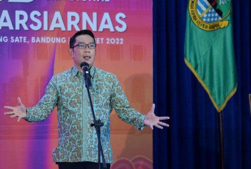 Jawa Barat Terima Penghargaan Digital Innovation Award 2022