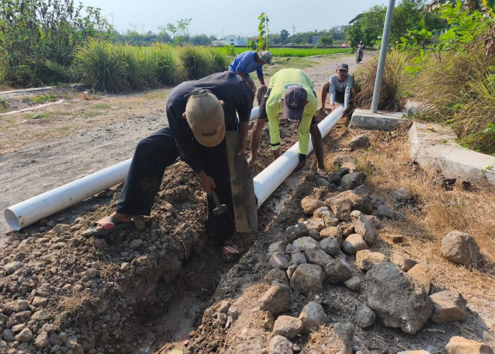 Krisis Air Tiga Tahun, 65 Hektare Sawah di Geyongan Dapat Bantuan Pompanisasi