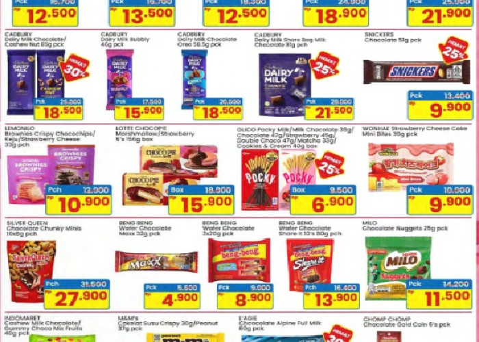 Makanan dan Minuman Diskon hingga 30% di Promo Indomaret Hari Ini Periode hingga 18 Februari 2026