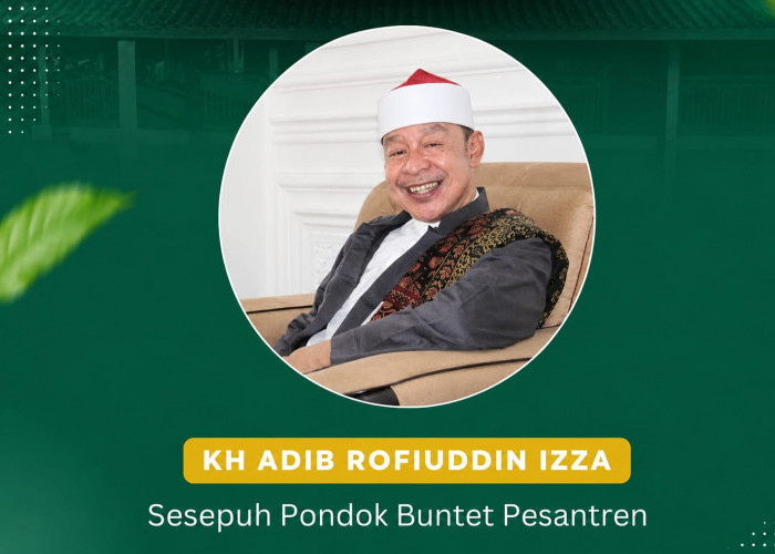 Innalillahi, Sesepuh Buntet Pesantren KH Adib Rofiuddin Izza Tutup Usia