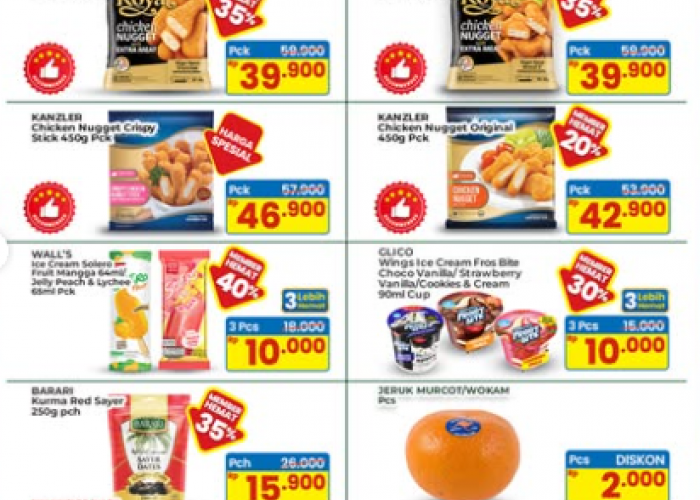 Hanya 3 Hari! Kumpul Bareng Keluarga Makin Seru Pakai Family Weekend Treats Indomaret. Diskon Hingga 50%