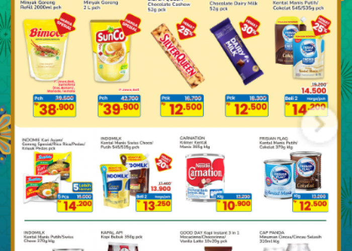 Harga Minyak Turun! Ini Dia Promo Indomaret Hari Ini yang Paling Diburu