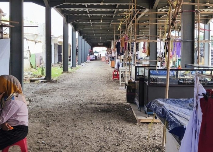 Revitalisasi Telan Rp 15 Miliar, Pasar Tetap Sepi, Pedagangnya Angkat Kaki