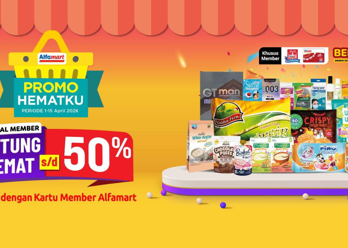 Promo Alfamart Minggu Ini 15-17 Mei 2026: Harga Spesial Member dan Serba Gratis