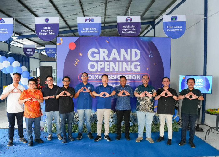 OLXmobbi Hadir di Cirebon, Jual Beli Mobil Bekas Berkualitas Makin Mudah dan Terjamin