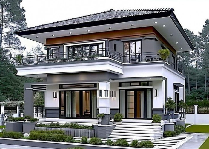 Ide Desain Rumah Minimalis Modern 2 Lantai Ala Eropa Yang Bisa Kamu Tiru Untuk Hunian Impianmu!