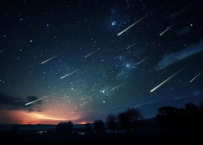 Puncak Hujan Meteor Lyrid 2026: BRIN Ungkap Waktu Terbaik Menatap Langit Indonesia Malam Ini