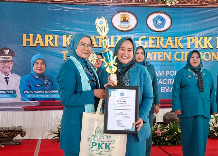 Dukupuntang Sabet Juara II Lomba PKK Kabupaten Cirebon 2026