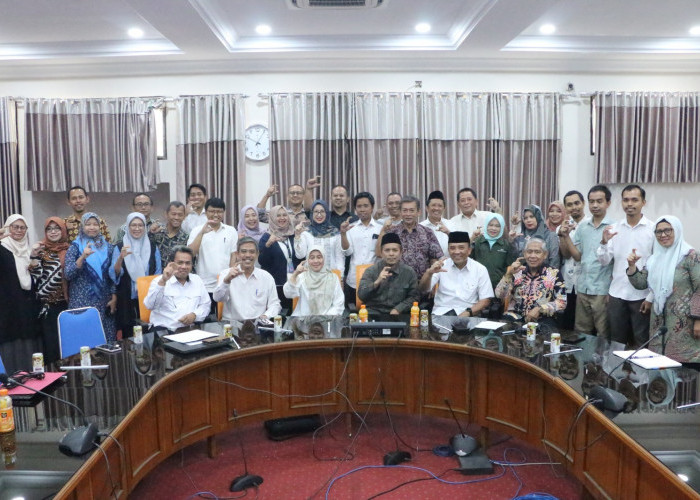 IAIN Cirebon Teken Pernyataan Komitmen Penguatan Kapabilitas SPI