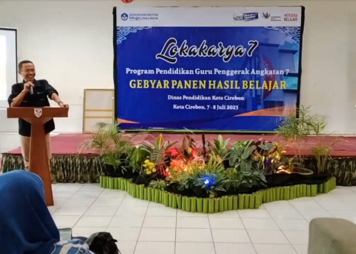 18 Calon Guru Penggerak Kota Cirebon Ikuti Lokakarya