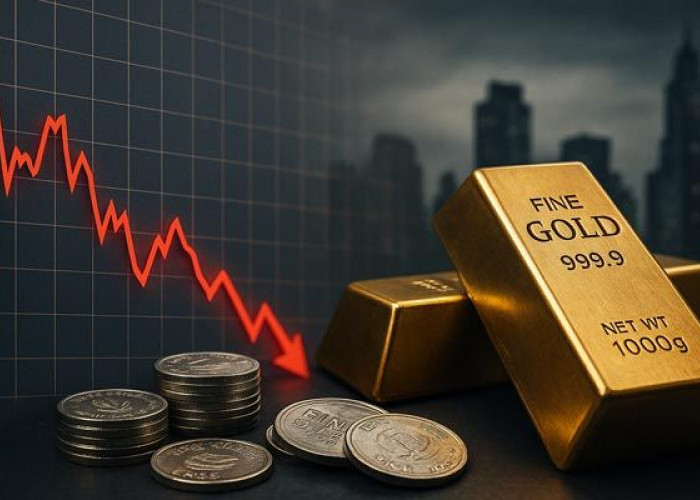 Harga Emas Turun Jadi Rp2,8 Juta per Gram Hari Ini 24 April 2026, Cek Rinciannya!