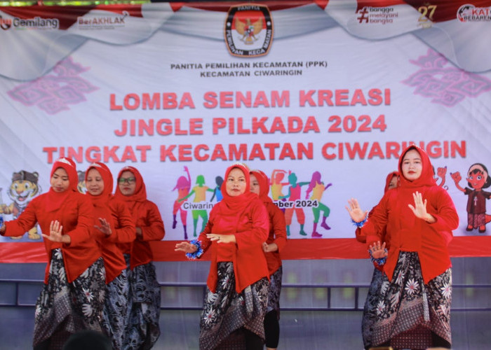 Kreatif! KPU Cirebon Gaet Ribuan Warga Melalui Lomba Senam Jingle Pilkada