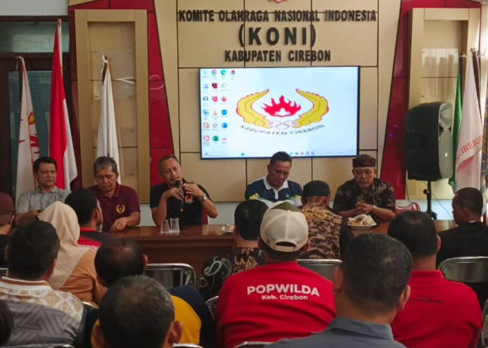 KONI Kabupaten Cirebon Salurkan Insentif Atlet-Pelatih Jelang Kualifikasi Porprov