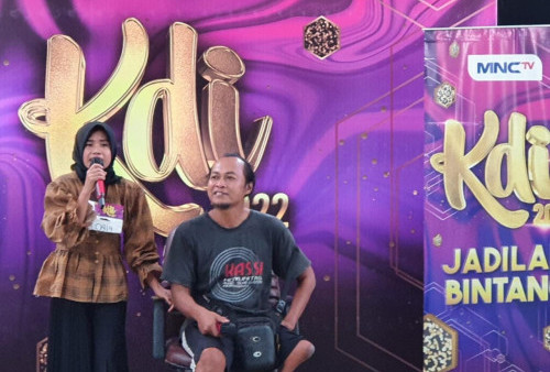 Audisi KDI di Indramayu Meriah, Ada Pasutri Nekat Duet