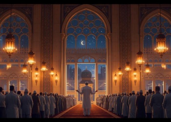 Sering Ditanya Saat Ramadhan! Tata Cara Shalat Tarawih 11 Rakaat 4 4 3 dan Doanya