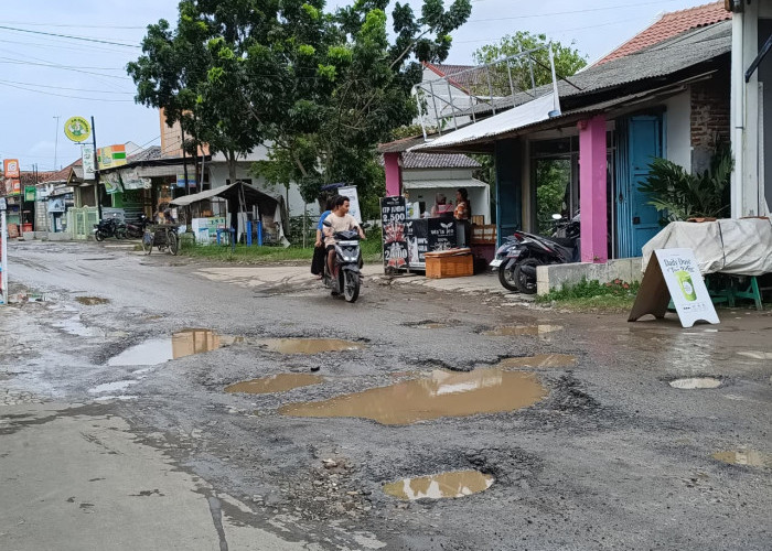 Jalan Masuk Desa Gombang yang Rusak akan Diperbaiki Tahun 2026