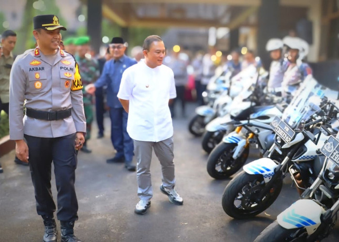 Pengamanan Arus Mudik dan Libur Lebaran 2026, Polres Kerahkan 417 Personel 
