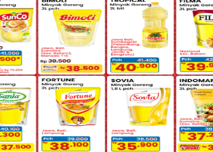 Katalog Promo JSM Indomaret Minggu Ini, Popok Bayi Rp 42.500, Minyak Rp 37.200, Periode 13-15 Maret 2026