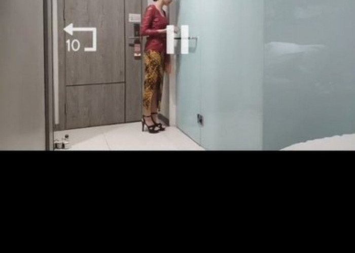 Terungkap Identitas Pemeran Wanita Video Hot Kebaya Merah, Hotel di Surabaya, Pelakunya adalah... 