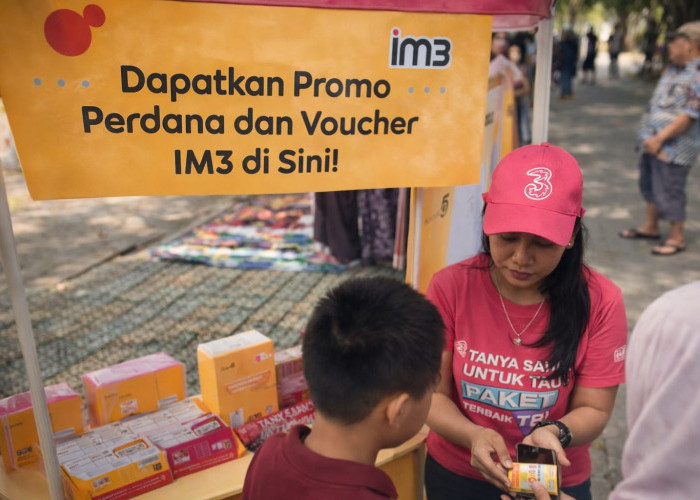 Trafik Data Naik Lebih Dari 20% jadi Bukti Keandalan Jaringan Indosat Layani Jutaan Pemudik