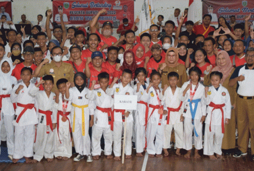 996 Pelajar Indramayu Berebut Medali di 12 Cabang Olahraga