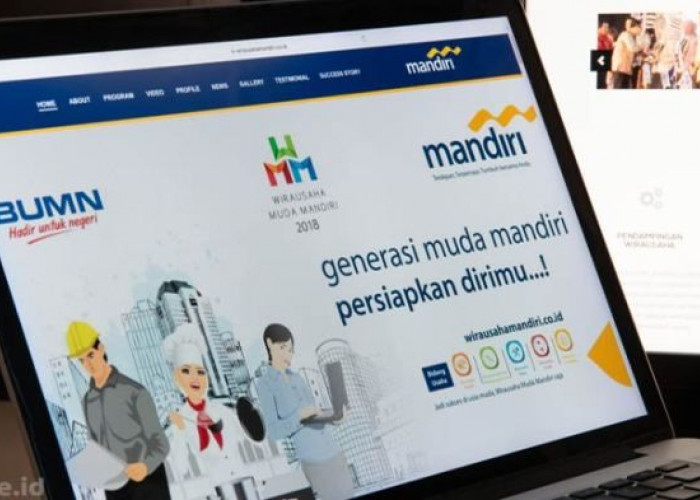 Cara Daftar Kredit Usaha Rakyat Mandiri Secara Online Lewat Livin' by Mandiri
