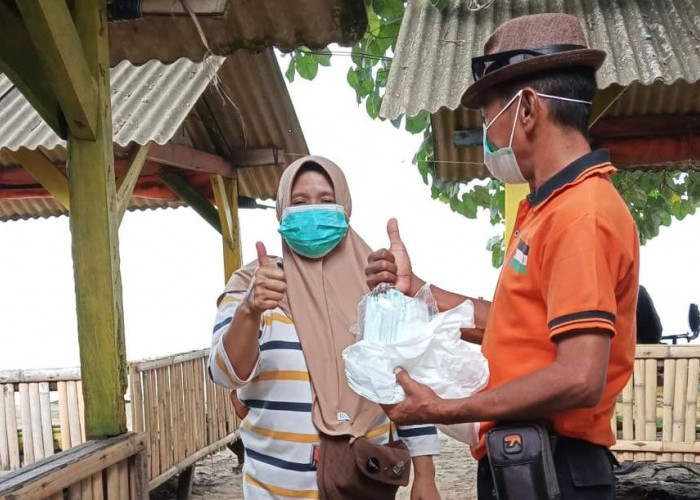 Antisipasi Hujan Abu Vulkanik Krakatau, BPBD Jawa Barat Imbau Warga Pakai Masker
