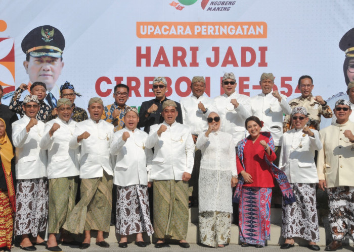 Danrem 063/ SGJ Ajak Masyarakat Cirebon Jaga Persatuan di Tahun Politik