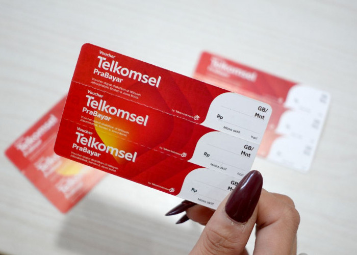 Voucher Fisik Internet Telkomsel, Cara Cepat dan Praktis Memilih Kuota Data Mulai dari Rp9 Ribu   