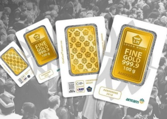 Harga Emas Antam Logam Mulia Selasa, 6 Januari 2026: Tembus Hingga Rp 2,5 Juta Per Gram