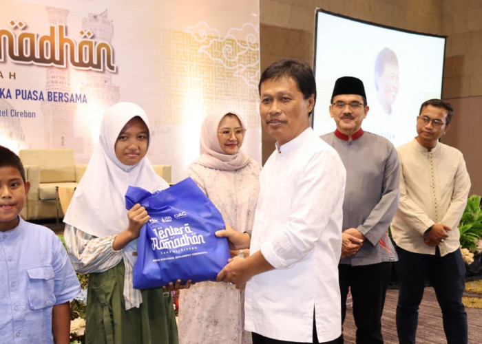 Hadiri Lentera Ramadan, Edo Dorong Kolaborasi Kepedulian Sosial